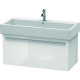 Duravit Waschtischunterba u X-LARGE 443x950x448mm w e hgl lack XL604608585