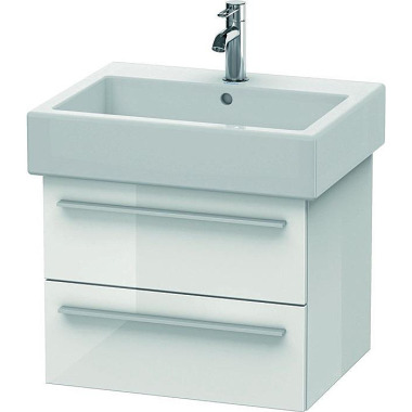 Duravit Waschtischunterba u X-LARGE 443x550x448mm w e hgl lack XL634408585