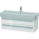 Duravit Waschtischunterba u X-LARGE 443x1150x448mm we hgl XL634702222