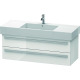 Duravit Waschtischunterba u X-LARGE 468x1200x448mm we hgl lack XL635408585