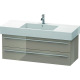 Duravit Waschtischunterba u X-LARGE 468x1200x448mm cappu hgl XL635408686