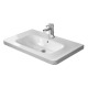 Duravit Möbelwaschtisch D URASTYLE m ÜL HLB 800x480 mm 3 HL we 2320800030