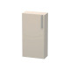 Duravit Halbhochschrank V ERO 240x500x960mm Ans li taupe VE1155L9191