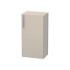 Duravit Halbhochschrank V ERO 360x500x960mm Ans re taupe VE1156R9191