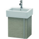 Duravit Waschtischunterba u VERO 311x400x428mm Ans li eiche ka VE6271L1111