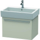 Duravit Waschtischunterba u X-LARGE 443x650x448mm t aupe XL604209191