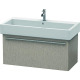 Duravit Waschtischunterba u X-LARGE 443x950x448mm e iche ka XL604601111