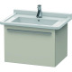 Duravit Waschtischunterba u X-LARGE 443x950x448mm t aupe XL604609191