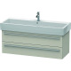 Duravit Waschtischunterba u X-LARGE 443x1150x448mm taupe XL634709191