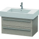 Duravit Waschtischunterba u X-LARGE 468x800x448mm e iche ka XL635201111