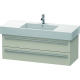 Duravit Waschtischunterba u X-LARGE 468x1200x448mm taupe XL635409191