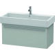 Duravit Waschtischunterba u X-LARGE 443x950x448mm b etongrau matt XL604600707