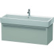 Duravit Waschtischunterba u X-LARGE 443x1150x448mm betongrau matt XL604700707