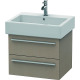 Duravit Waschtischunterba u X-LARGE 443x550x448mm l einen XL634407575