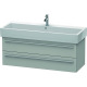 Duravit Waschtischunterba u X-LARGE 443x1150x448mm betongrau matt XL634700707