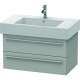 Duravit Waschtischunterba u X-LARGE 468x800x448mm b etongrau matt XL635200707