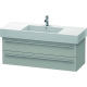 Duravit Waschtischunterba u X-LARGE 468x1200x448mm betongrau matt XL635400707