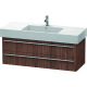 Duravit Waschtischunterba u X-LARGE 468x1200x448mm nussbaum dunkel XL635402121