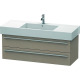 Duravit Waschtischunterba u X-LARGE 468x1200x448mm leinen XL635407575