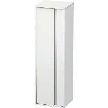 Duravit Hochschrank KETHO 360x400x1320mm Anschlag links weiß matt KT1257L1818