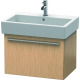 Duravit Waschtischunterba u X-LARGE 443x650x448mm e iche geb XL604201212