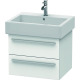 Duravit Waschtischunterba u X-LARGE 443x550x448mm w e ma XL634401818