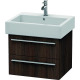 Duravit Waschtischunterba u X-LARGE 443x550x448mm k ast XL634405353