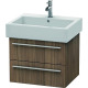 Duravit Waschtischunterba u X-LARGE 443x550x448mm N B natur XL634407979