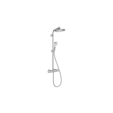 HG Showerpipe CROMETTA S 240 1JET DN 15 16 l/ min chrom 27267000