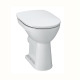 Stand-WC LAUFEN PRO Fl.sp ül. erhöht 6 l Ab wa weiß LCC H8259564000001