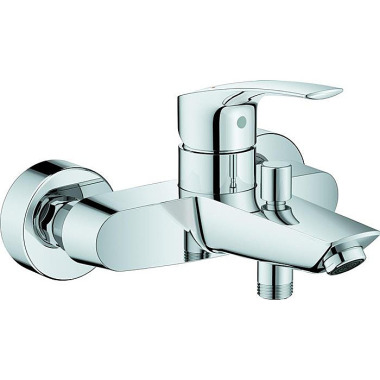 Grohe Einhand-Wannenbatte rie EUROSMART 1/2" chrom 33300003