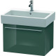 Duravit Waschtischunterba u X-LARGE 443x650x448mm d olo gr XL604203838