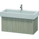 Duravit Waschtischunterba u X-LARGE 443x950x448mm p i sil XL604603131