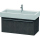 Duravit Waschtischunterba u X-LARGE 443x950x448mm e iche du XL604607272