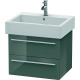 Duravit Waschtischunterba u X-LARGE 443x550x448mm d olo gr XL634403838