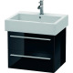 Duravit Waschtischunterba u X-LARGE 443x550x448mm s w hgl XL634404040