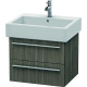 Duravit Waschtischunterba u X-LARGE 443x550x448mm p i ter XL634405151