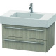 Duravit Waschtischunterba u X-LARGE 468x800x448mm p i sil XL635203131