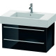 Duravit Waschtischunterba u X-LARGE 468x800x448mm s w hgl XL635204040