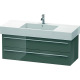 Duravit Waschtischunterba u X-LARGE 468x1200x448mm dolo gr XL635403838