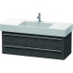 Duravit Waschtischunterba u X-LARGE 468x1200x448mm eiche du XL635407272