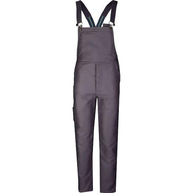 Schweißerschutzlatzhose KS64LH03 Gr.48 grau PROBAN KS64LH03/48