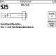 Anschweißende DIN 525 Sec hskantmutter M10x 150/45 Mu 3.6 100 Stück 005250000100000