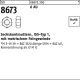 Sechskantmutter ISO 8673 M42x 1,5 6 Automatenstahl 1 Stück 086733000420150