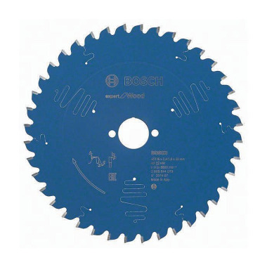 Kreissägeblatt Expert for Wood AD 216mm Z.40 WZ Bohr.30mm Schnitt-B.2,4mm 2608644079