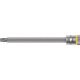 Steckschlüsseleinsatz 8767 A HF TORX® 1/4 Zoll T25 L.100mm WERA 05003366001