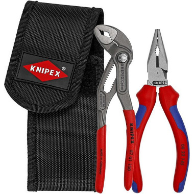 Zangensatz Minis Inh.2tlg.Gürteltasche KNIPEX 00 20 72 V06