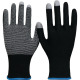 Handschuhe SMART SWIPE Gr.10 schwarz/weiß EN 388 PSA II NITRAS 6102-10