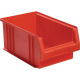 Sichtlagerkasten PLK L330xB213xH150mm PP rot LA-KA-PE 01550 02 01