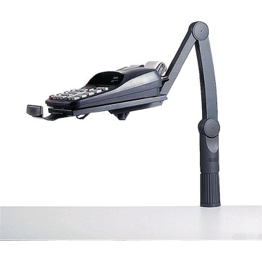 Telefonschwenkarm 360Grad schwarz Gesamt-H.490mm A.425-657mm HANSA H5020004